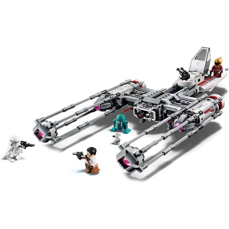 Image : LEGO 75249 Star Wars Y-Wing Starfighter de la Resistance