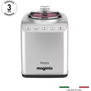 Image : Turbine a glace Magimix 11680 GELATO EXPERT