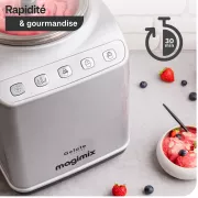 Image : Turbine a glace Magimix 11680 GELATO EXPERT