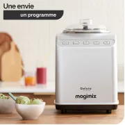 Image : Turbine a glace Magimix 11680 GELATO EXPERT