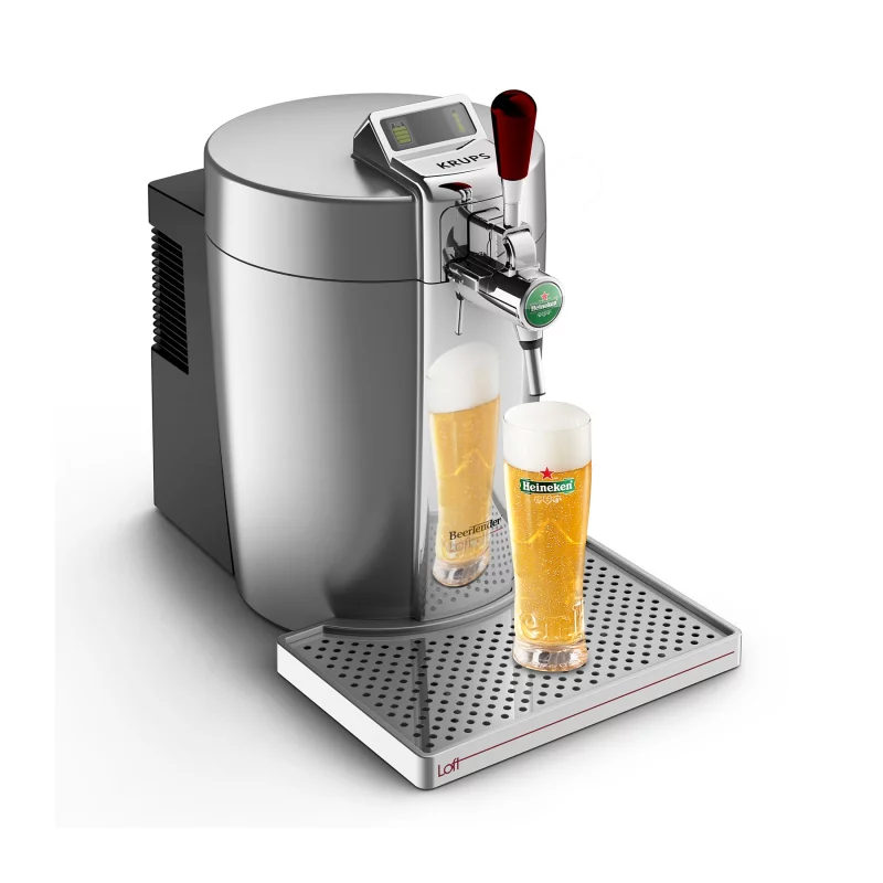 Image : Tireuse a biere KRUPS Beertender - VB700E00
