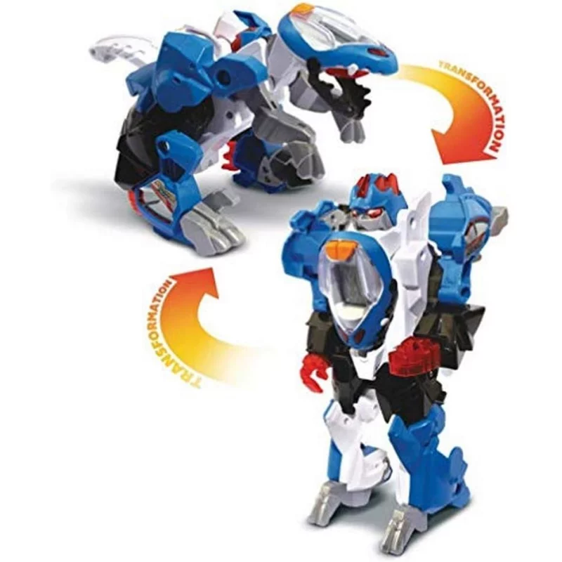 Image : Switch & Go Dinos - Lutor Super Stegosaure VTech