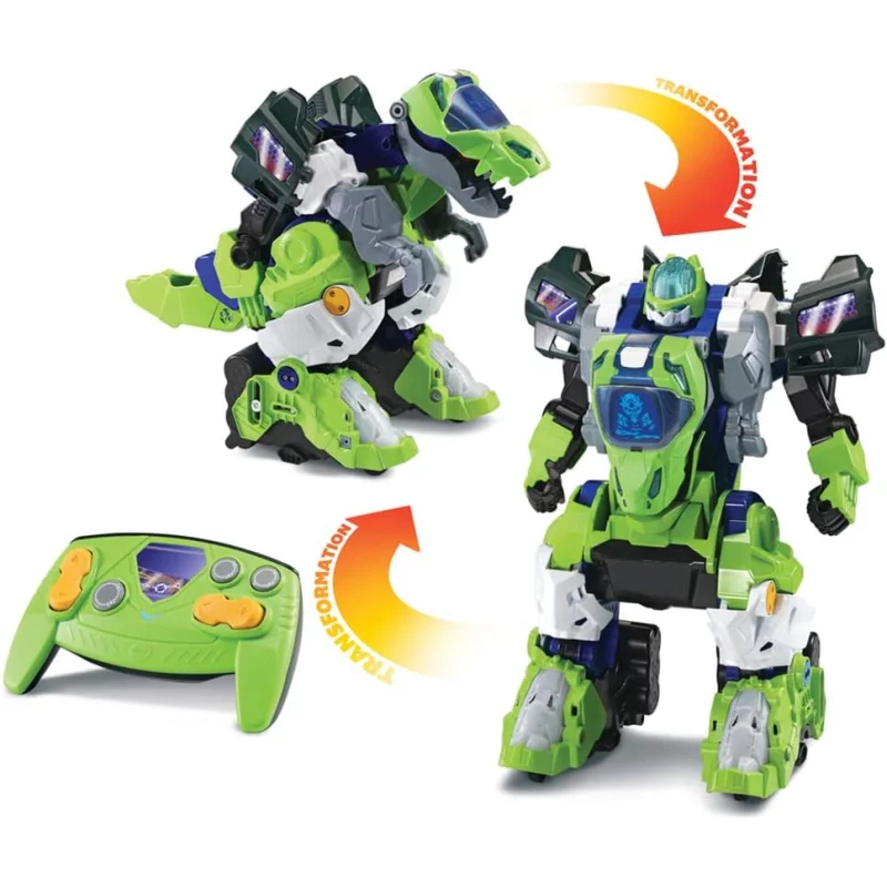 Image : Switch & Go Dinos VTech - Furio Mega T-Rex Robot RC