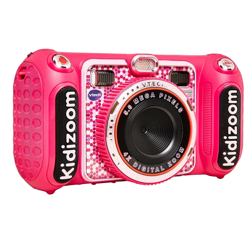 Image : Appareil photo Vtech Kidizoom Duo DX Rose