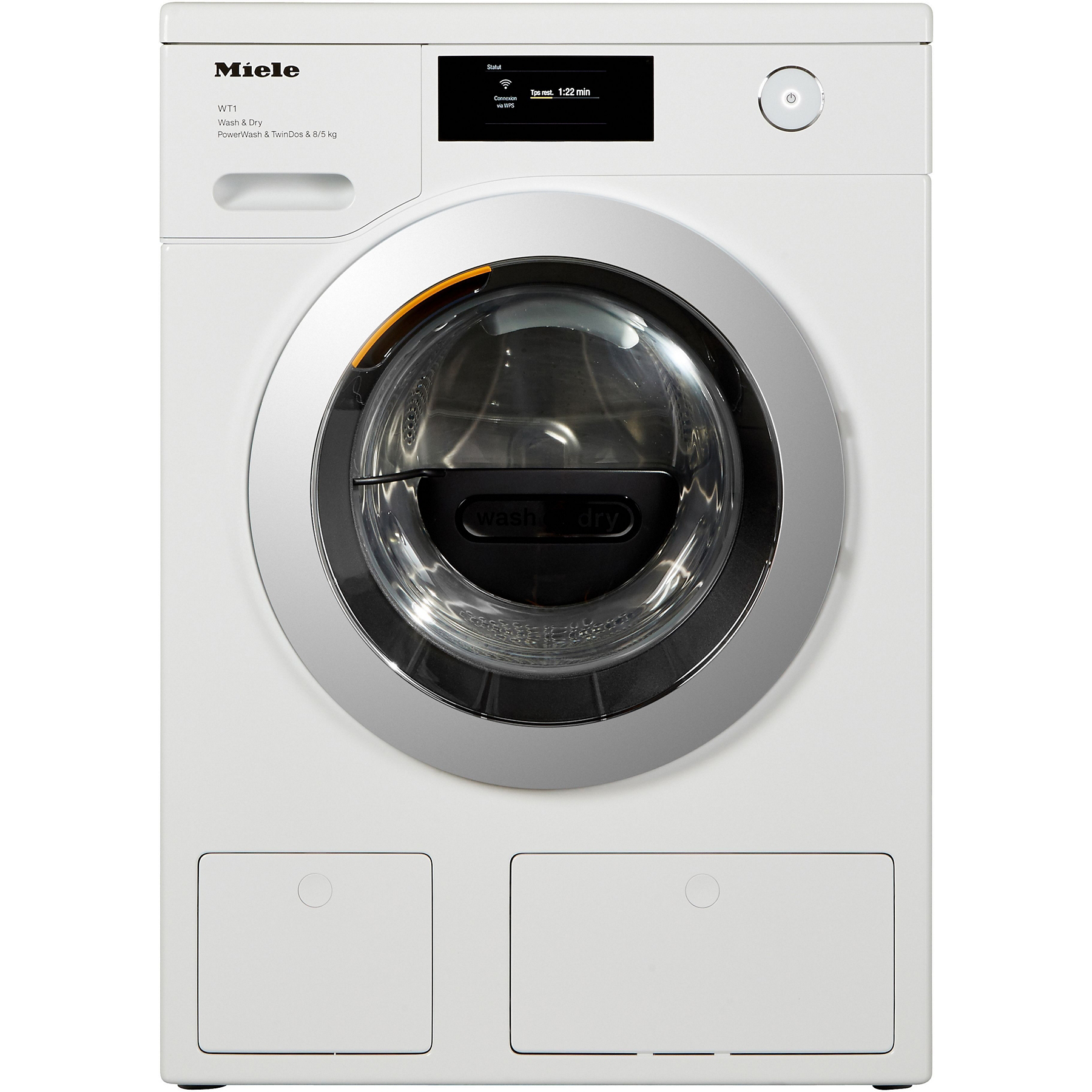 Image : Lave linge Miele WTR 860 WPM