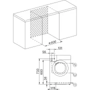 Image : Lave linge Miele WTR 860 WPM