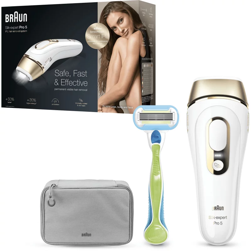 Image : Epilation semi-definitive Braun IPL PL5014