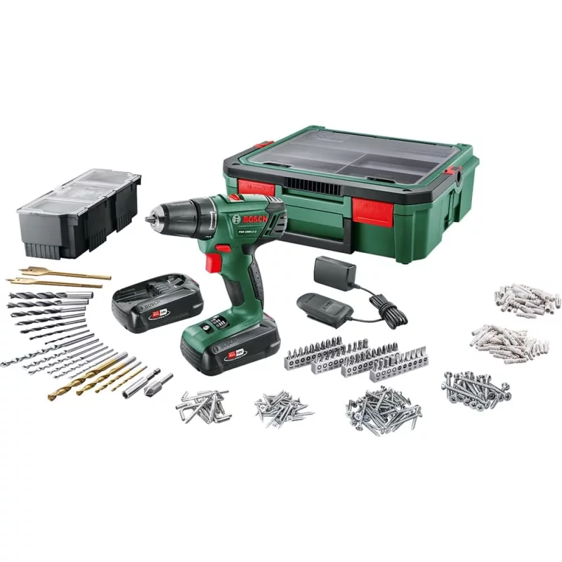 Image : Perceuse-visseuse sans fil LI-2 PSR 1800 Bosch