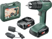 Perceuse à percussion Bosch UniversalImpact 18 coffret 2 batteries 06039C8101