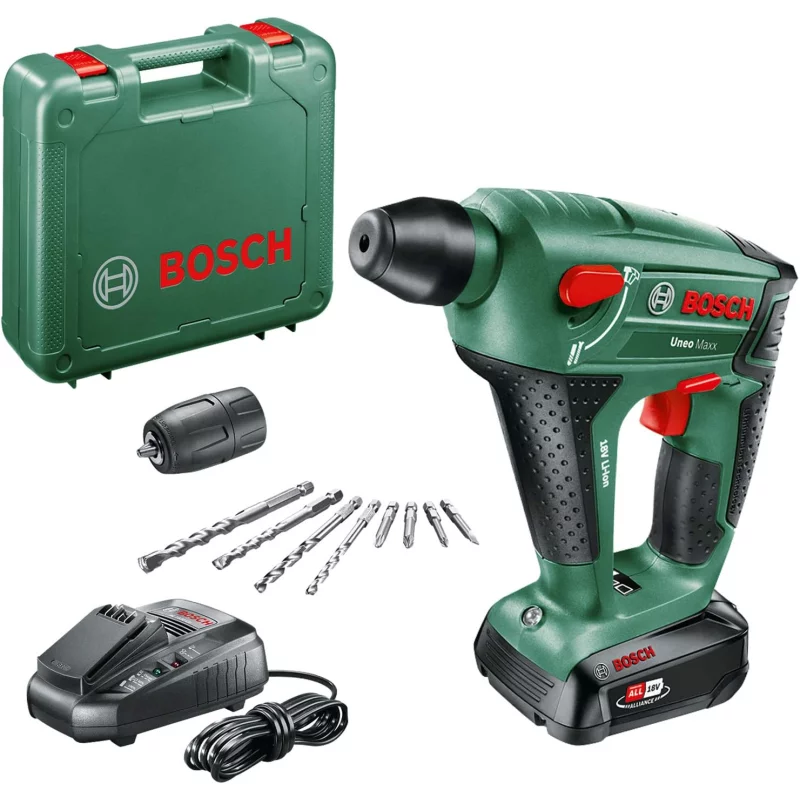 Image : Perforateur sans fil Bosch - UneoMaxx (1 Batterie) 060395230F