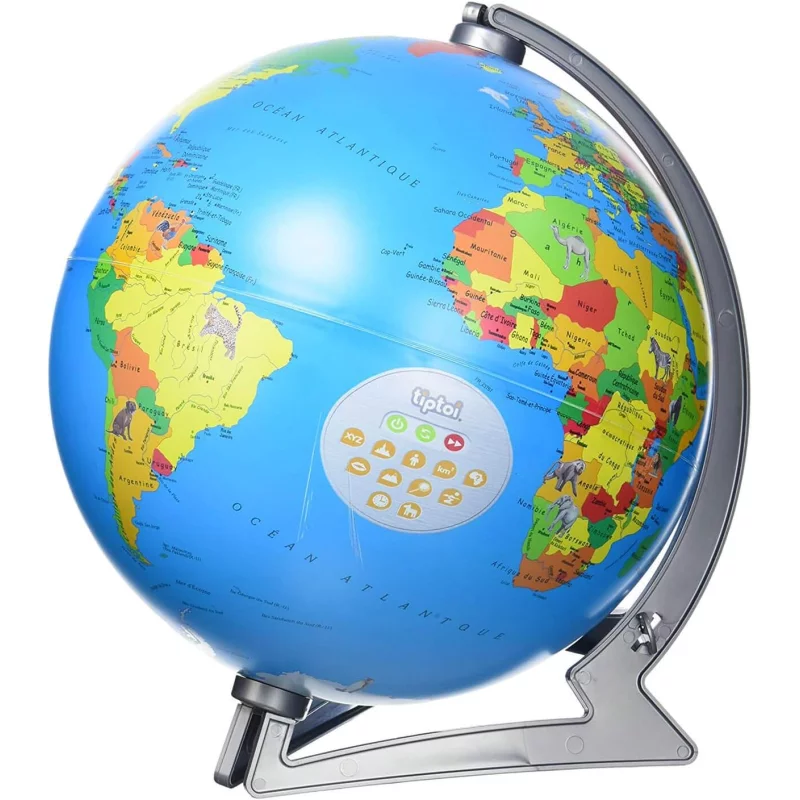 Image : tiptoi  - Globe interactif RAVENSBURGER