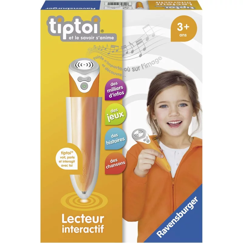 Image : tiptoi - Le lecteur interactif RAVENSBURGER