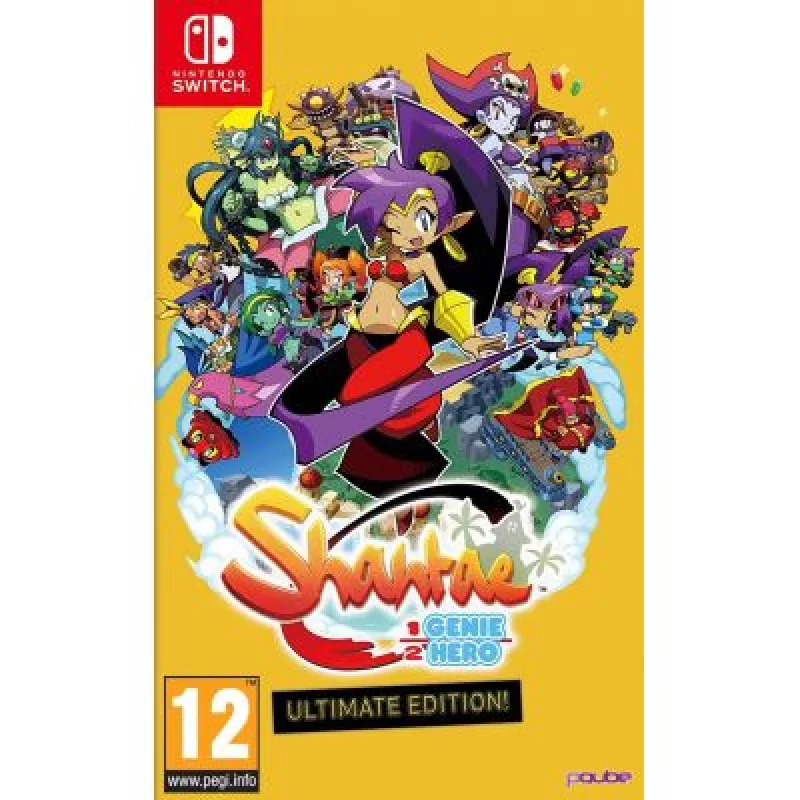 Image : Shantae: Half Genie Hero Ultimate Edition pour Nintendo Switch