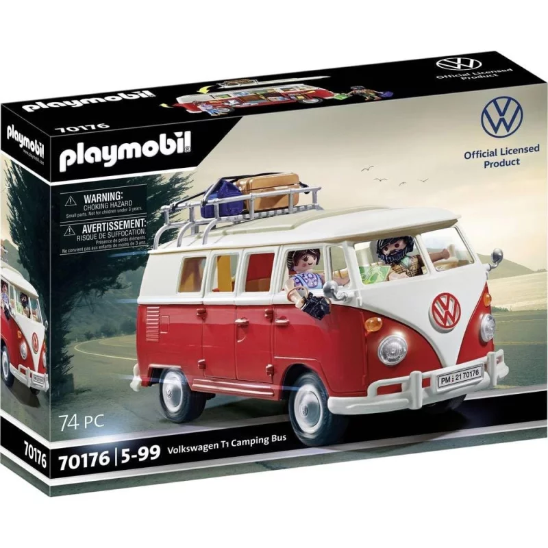 Image : Playmobil 70176 Volkswagen T1 Combi