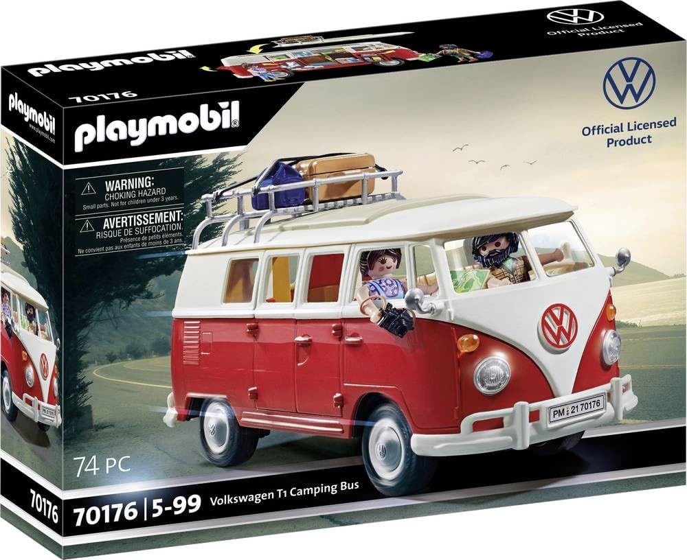 Image : Playmobil 70176 Volkswagen T1 Combi