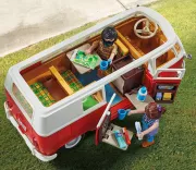 Image : Playmobil 70176 Volkswagen T1 Combi