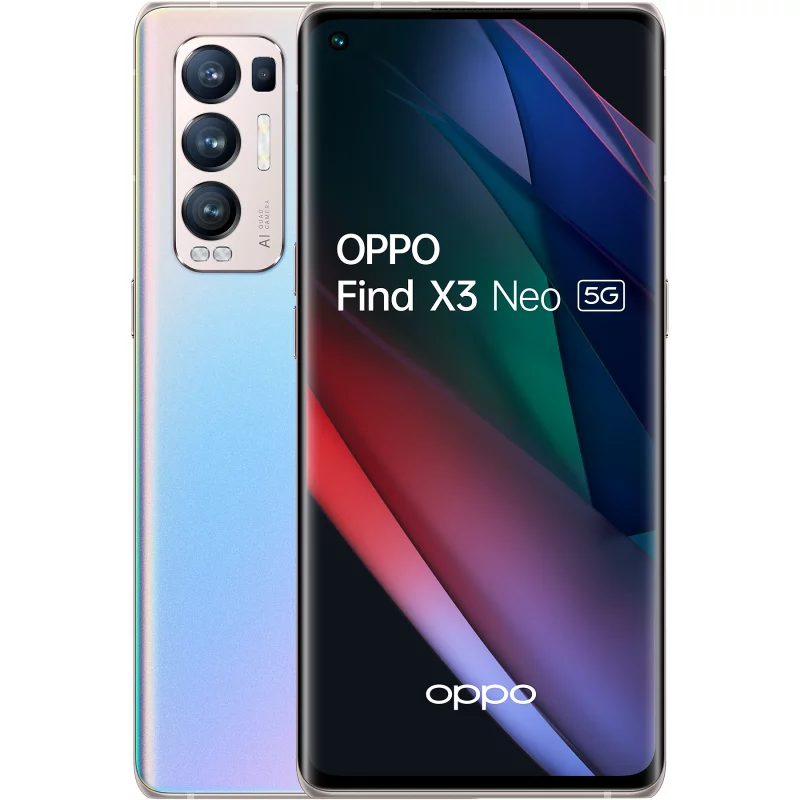 Image : Oppo Find X3 Neo Silver 5G