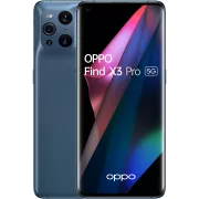 Oppo Find X3 Pro Bleu 5G