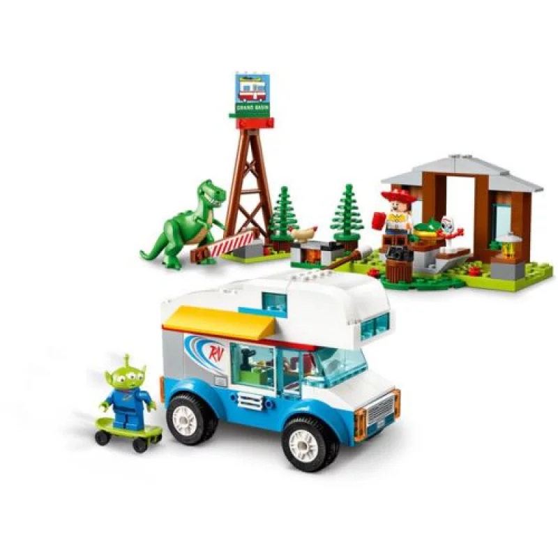 Image : LEGO Toy Story 4 10769 Les vacances en camping