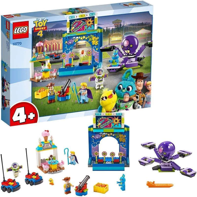 Image : LEGO Toy Story 10770 Le carnaval en folie de Buzz et Woody