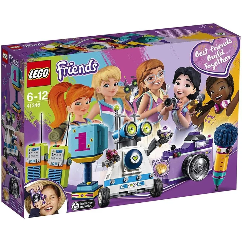 Image : LEGO Friends Heartlake 41346 La boite de l'amitie