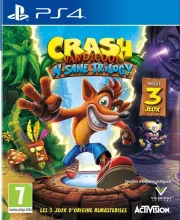 Crash Bandicoot N.sane trilogy PS4