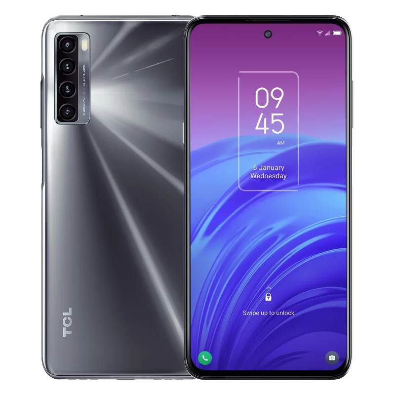 Image : Smartphone TCL 20L Noir