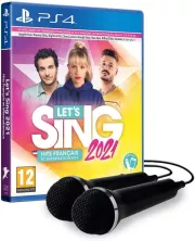 Let's Sing 2021 2 Mics PS4