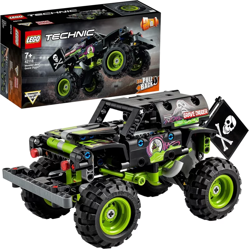 Image : LEGO Technic 42118 Monster Jam Grave Digger