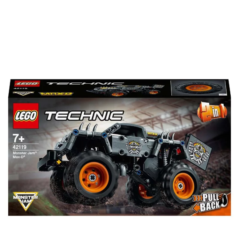 Image : LEGO Technic 42119 Monster Jam Max-D