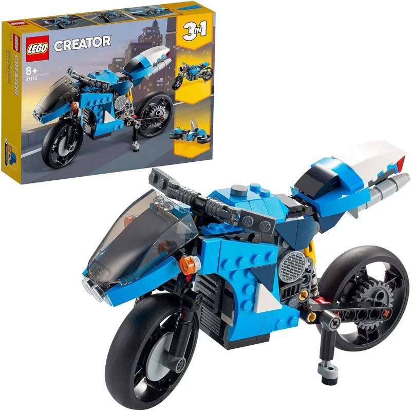 Image : LEGO Creator 31114 Superbike 3 en 1