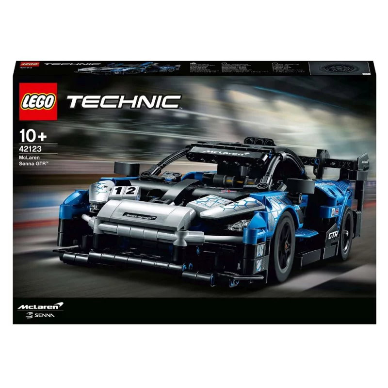 Image : LEGO Technic 42123 McLaren Senna GTR