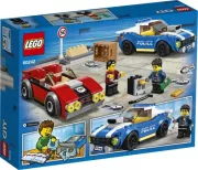 LEGO City Police 60242 La course-poursuite sur l'autoroute