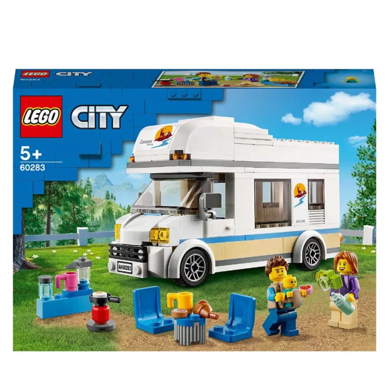 Image : LEGO City 60283 Le camping-car de vacances