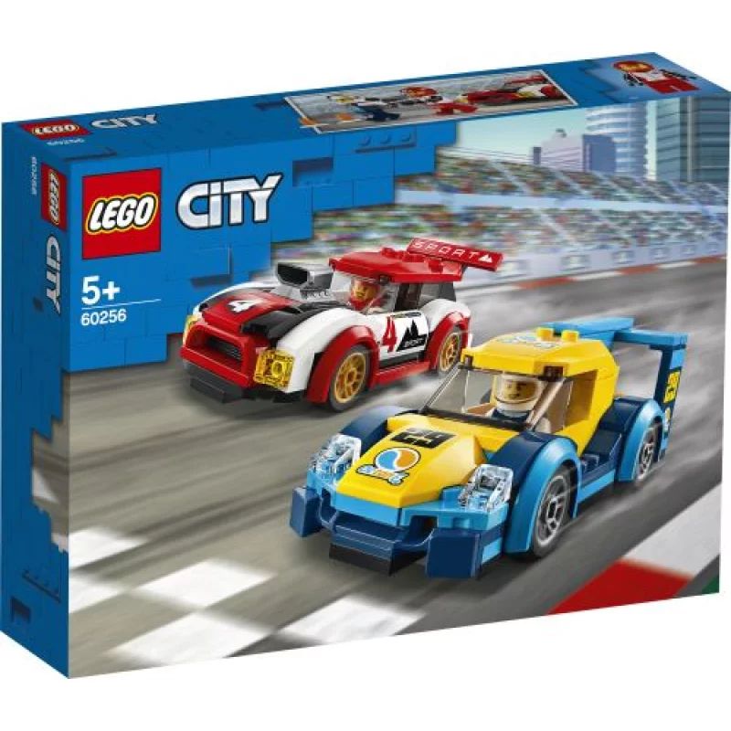 Image : LEGO City Nitro Wheels 60256 Les voitures de course