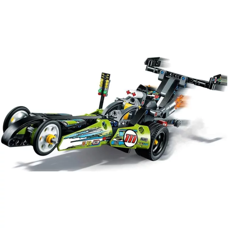 Image : LEGO Technic 42103 Le dragster