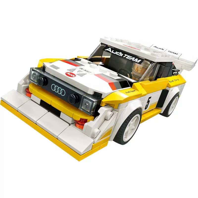 Image : LEGO Speed Champions 76897 1985 Audi Sport quattro S1