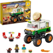 LEGO Creator 31104 Le Monster Truck a hamburgers