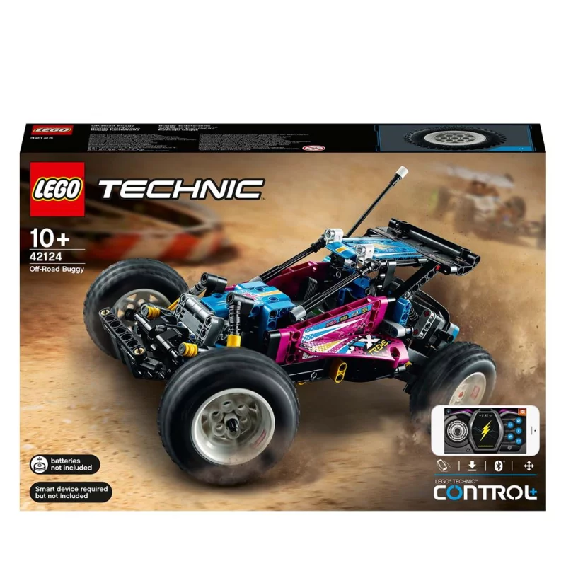 Image : LEGO Technic 42124 Buggy tout-terrain