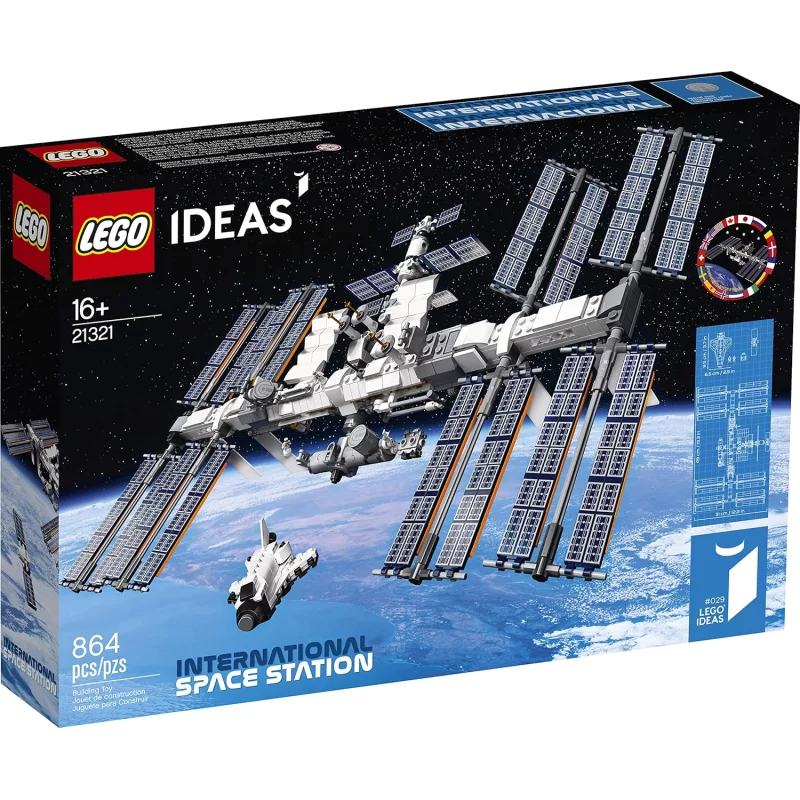Image : LEGO Ideas 21321 La station spatiale internationale