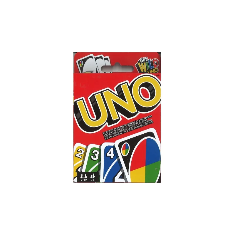 Image : Jeu de cartes Uno Mattel