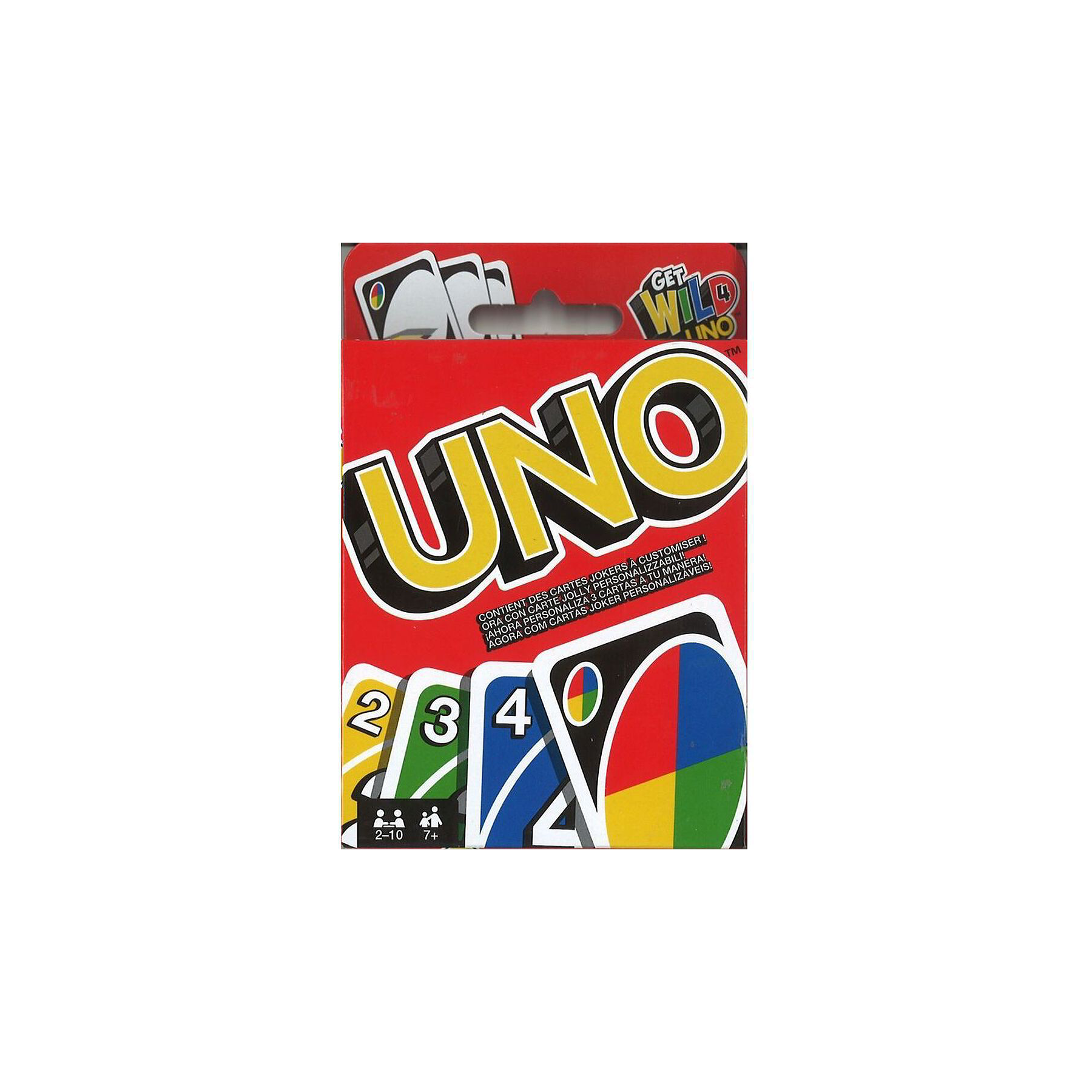 Image : Jeu de cartes Uno Mattel