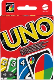 Image : Jeu de cartes Uno Mattel