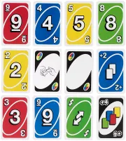 Image : Jeu de cartes Uno Mattel