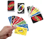 Image : Jeu de cartes Uno Mattel