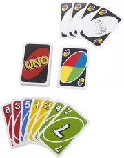 Image : Jeu de cartes Uno Mattel