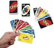 Image : Jeu de cartes Uno Mattel