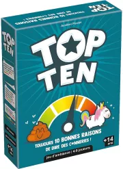 Jeu d’ambiance Asmodee Top Ten