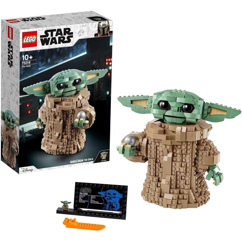 Image : LEGO 75318 Star Wars: The Mandalorian Bébé Yoda