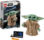 Image : LEGO 75318 Star Wars: The Mandalorian Bébé Yoda